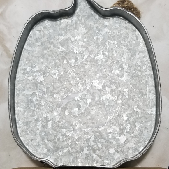 Rae Dunn galvanized Grateful fall pumpkin Decor happy Thanksgiving autumn - Picture 7 of 7